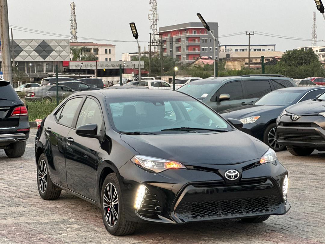 Fresh entry: 2018 Toyota Corolla 