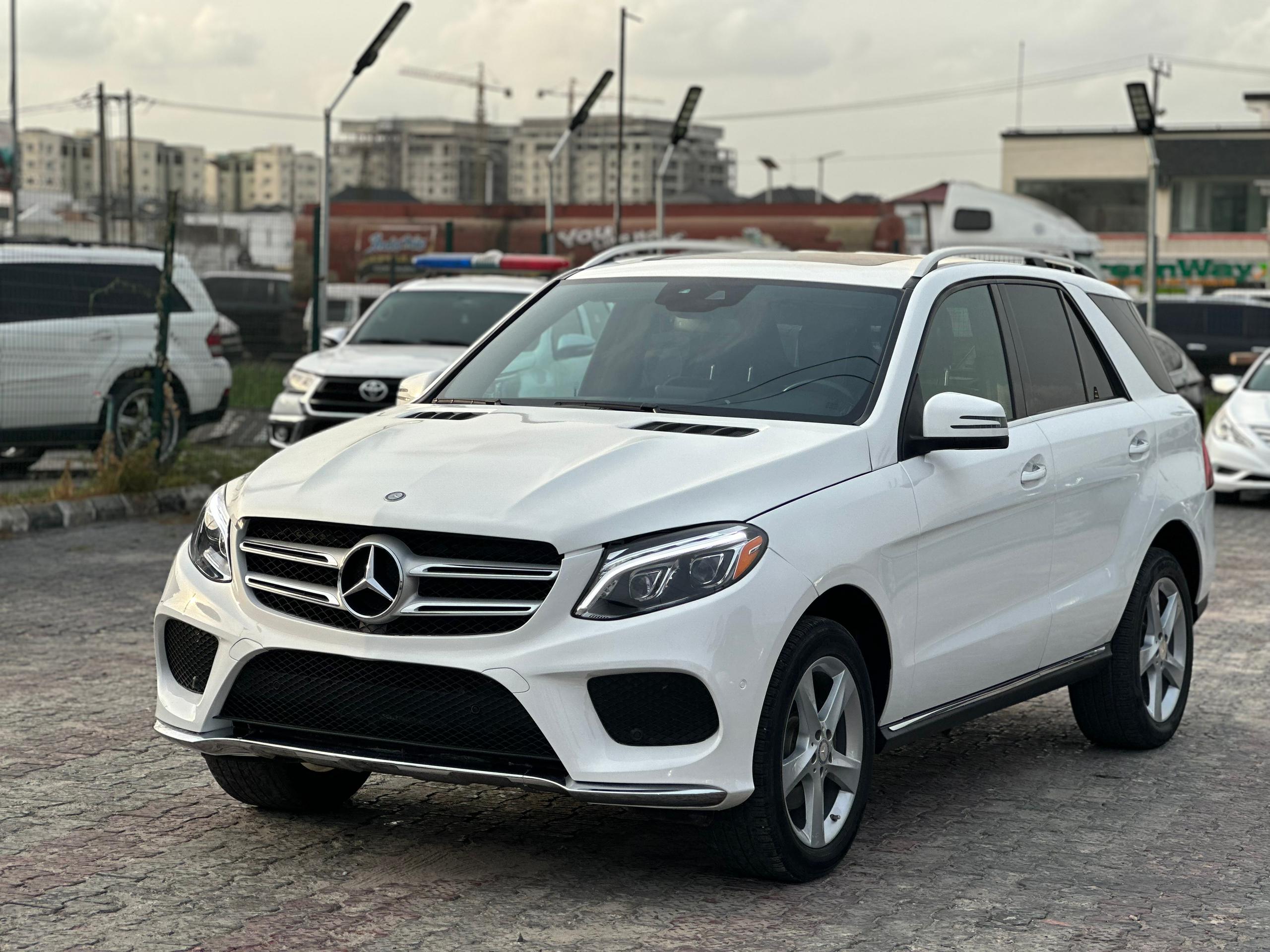 Foreign used: 2017 Mercedes Benz  GLE350 AMG trim 